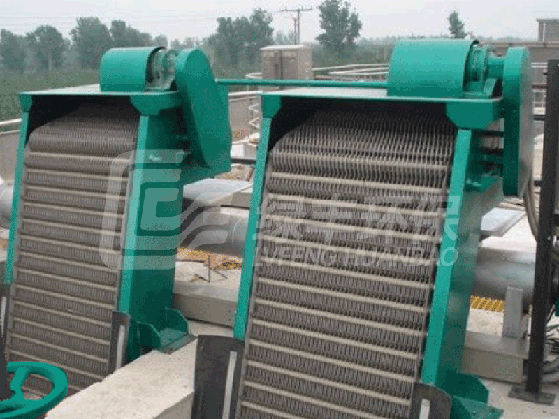 污水處理設備機械格柵如何選擇?